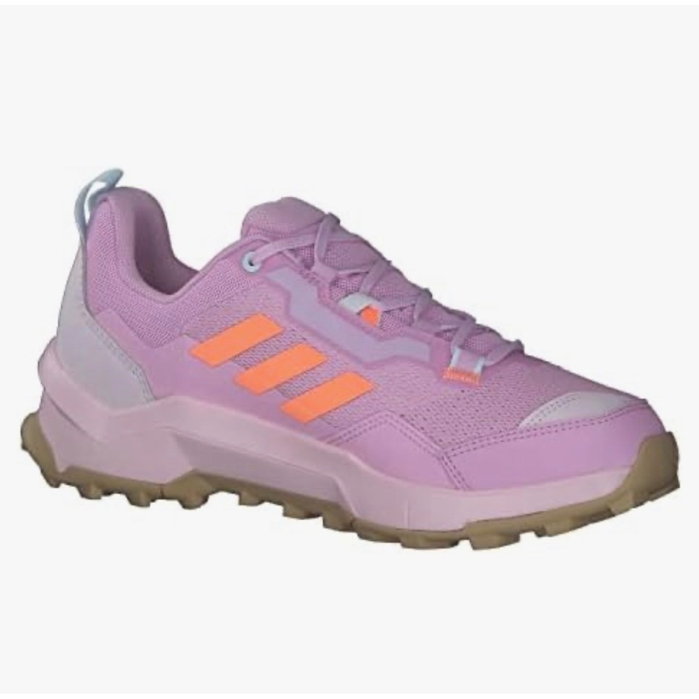 Adidas Terrex Ax4 W Women's Sneaker In Bliss Lilac‎ Beam Orange Size 8 Gorpcore